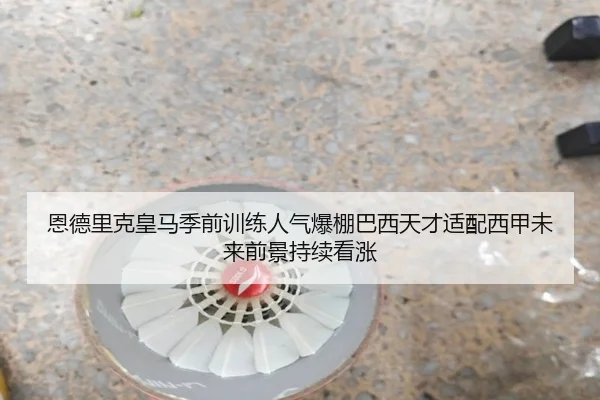 恩德里克皇马季前训练人气爆棚巴西天才适配西甲未来前景持续看涨